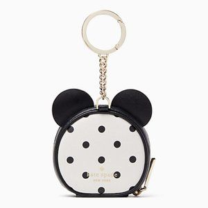 Kate Spade Disney X Kate Spade New York Minnie Mouse Coin Purse White Multi